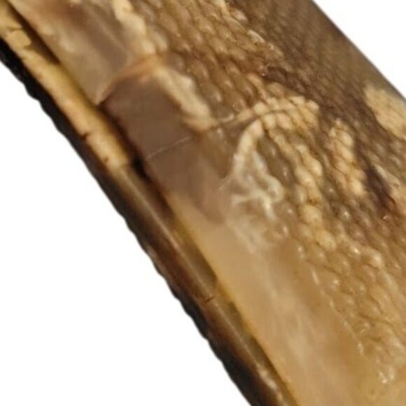 Vintage Franzite Checkered Celluoid Pistol Grips With Screw - Picture 5 of 5